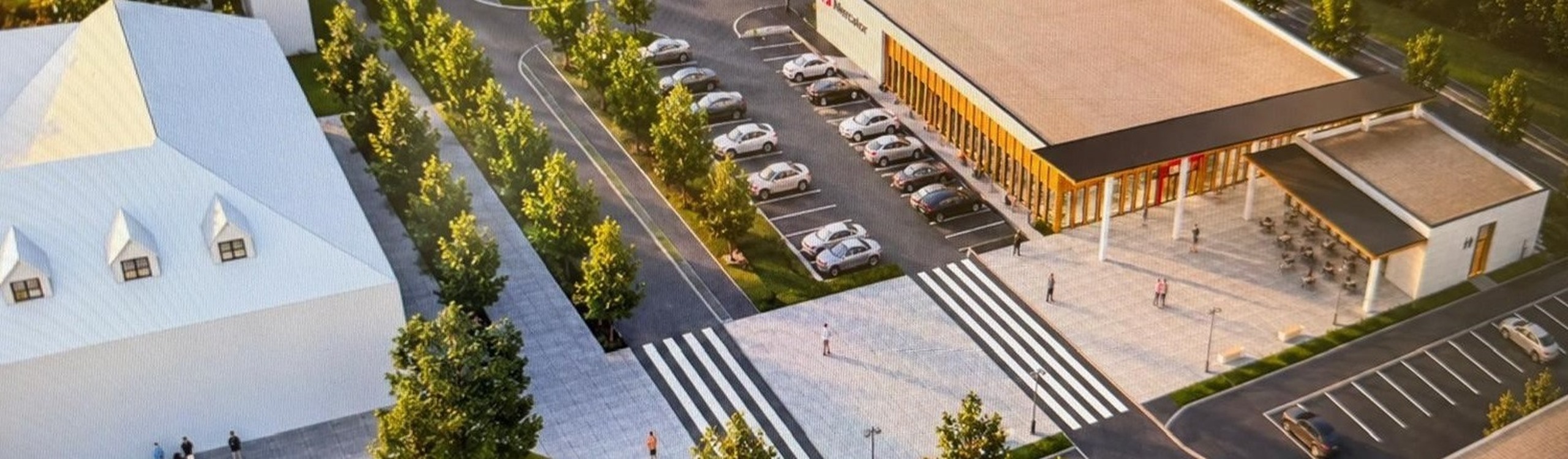 Od načrtov do izvedbe: večji projekti v teku