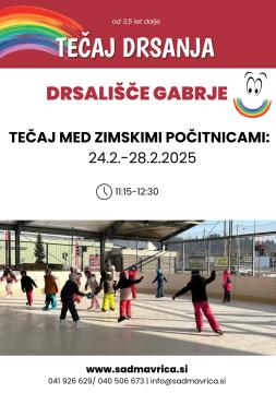 Tečaj drsanja, Gabrje