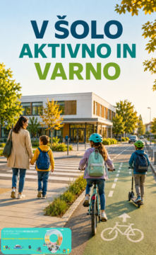 V šolo - aktivno in varno (RRA LUR)