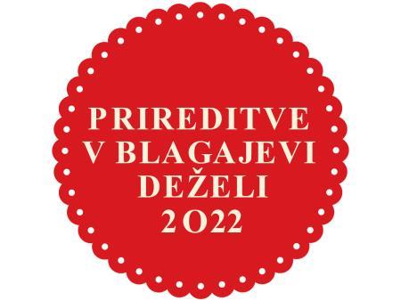 Koledar dogodkov v Blagajevi deželi 2022 - vnesite svoj dogodek