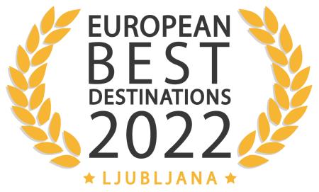 Ljubljana se poteguje za naziv Best European Destination 2022