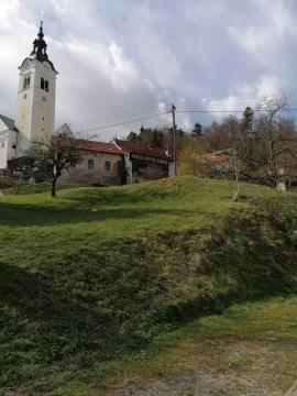 Lokacija projekta - Polhov Gradec