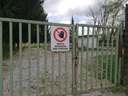 Čistilna naprava pred prenovo