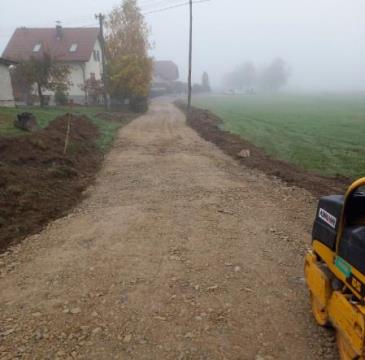 Priprava na asfaltiranje