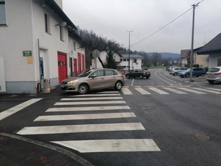 Ulica po zaključku del