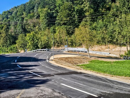 Prenovljeni most Hruševo