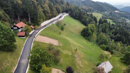 Plaz Sovov grič-Frjan (asfaltiranje)