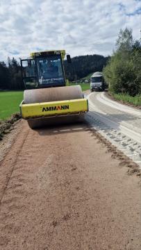 Cesta Polhov Gradec-Zalog